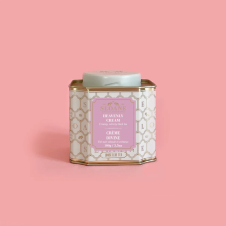 Sloane Fine Tea Loose Leaf Tea - Heavenly Cream