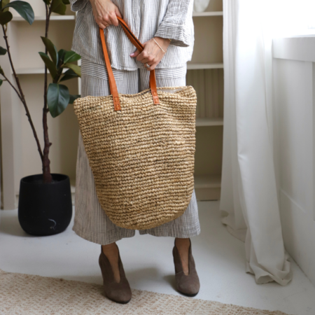 Pokoloko Raffia Bag - Natural