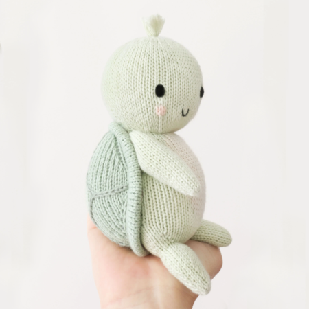 Cuddle+Kind Baby - Sea Turtle Kelp Green