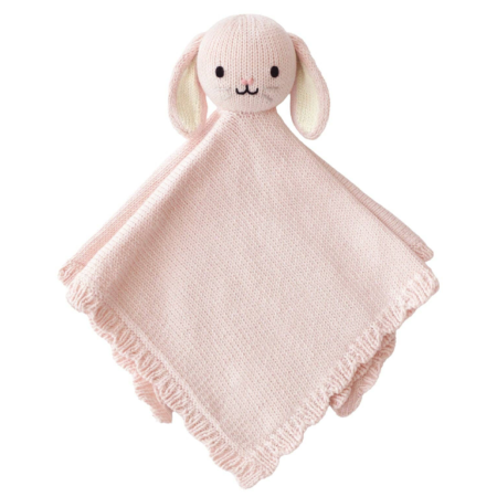 Cuddle+Kind Lovey - Baby Bunny Blush