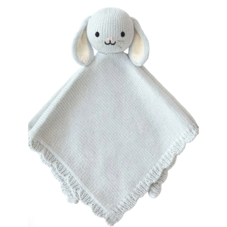 Cuddle+Kind Lovey - Baby Bunny Baby Blue