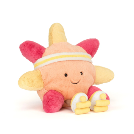 Jellycat Amuseables - Sun 'Roller Skates'