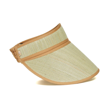 Lorna Murray Sunshine Sun Visor - Sandrift Med Maxi