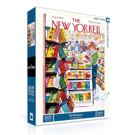 New York Puzzle Company - THE NEW YORKER | The Bookstore