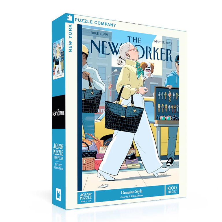 New York Puzzle Company - THE NEW YORKER | Genuine Style