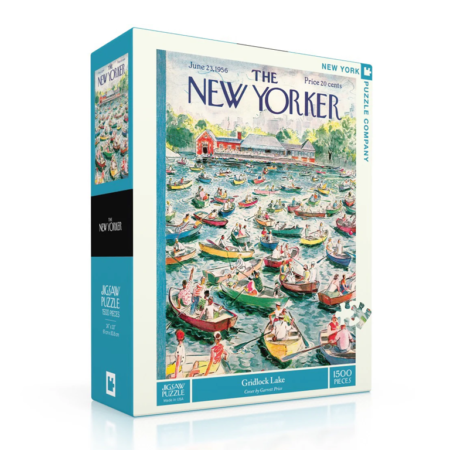 New York Puzzle Company - THE NEW YORKER | Gridlock Lake