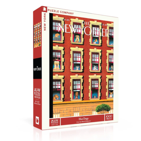 New York Puzzle Company - THE NEW YORKER | Hot Dogs