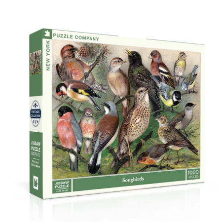 New York Puzzle Company - Songbirds