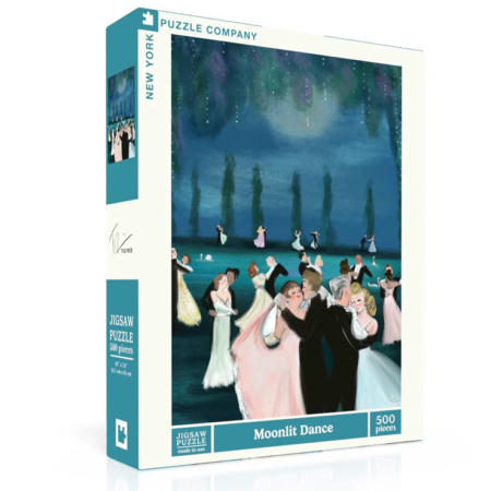 New York Puzzle Company - TUG RICE | Moonlit Dance