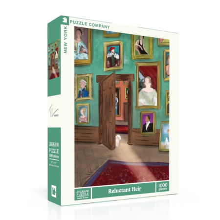 New York Puzzle Company - TUG RICE | Reluctant Heir