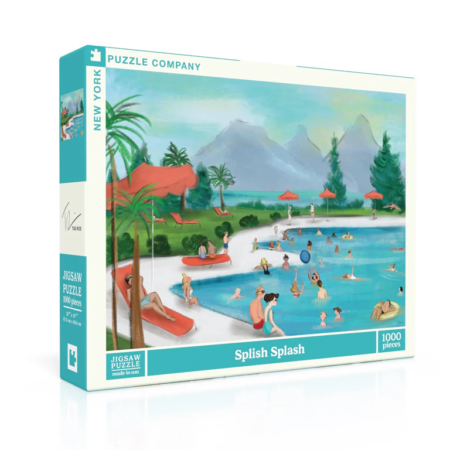 New York Puzzle Company - TUG RICE | Splish Splash