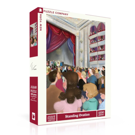 New York Puzzle Company - TUG RICE | Standing Ovation