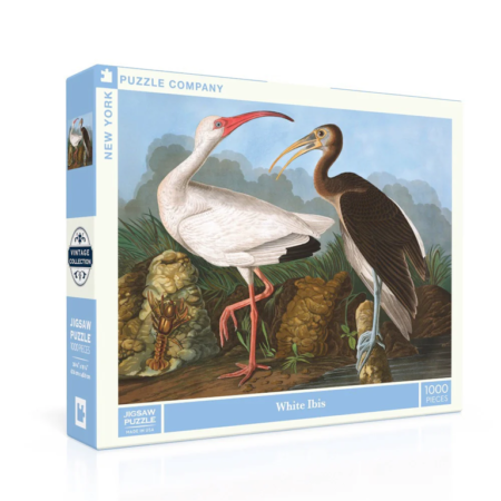New York Puzzle Company - White Ibis