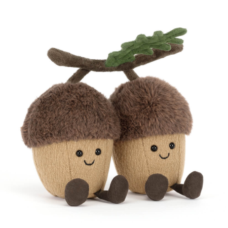 Jellycat Amuseables - Ort & Tum Acorns