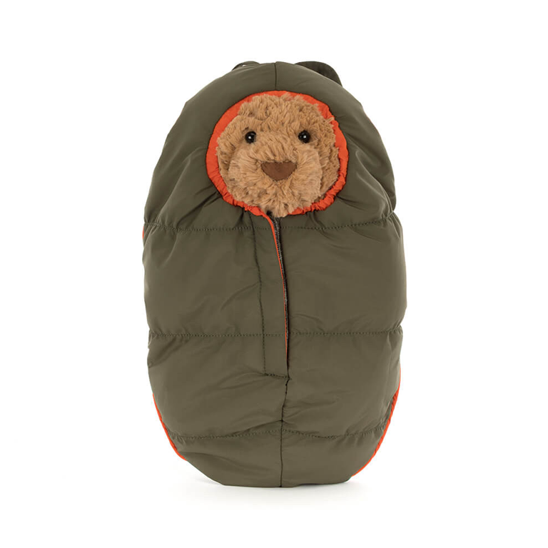 Jellycat Bartholomew Bear - Hiking Outfit - Image 5