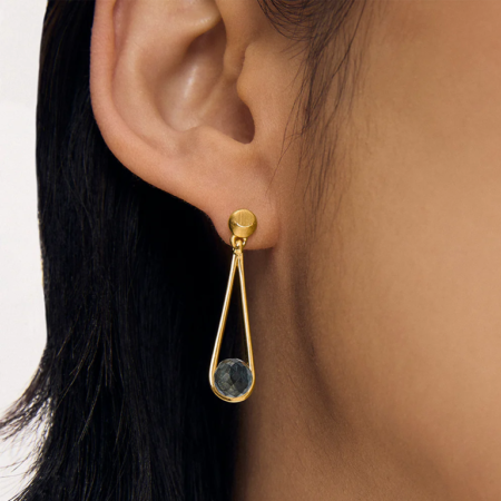 Dean Davidson Petite Ipanema Earrings - Labradorite