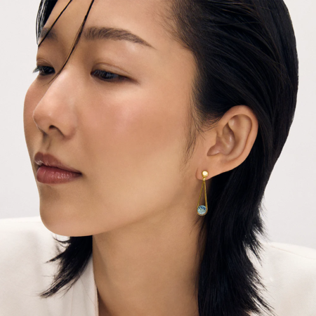 Dean Davidson Petite Ipanema Earrings - Sky Blue