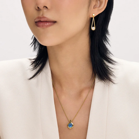 Dean Davidson Mini Ipanema Pendant - Labradorite and Moonstone
