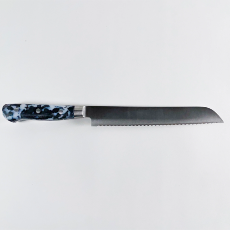 Fredericks and Mae Bread Knife - Black/White
