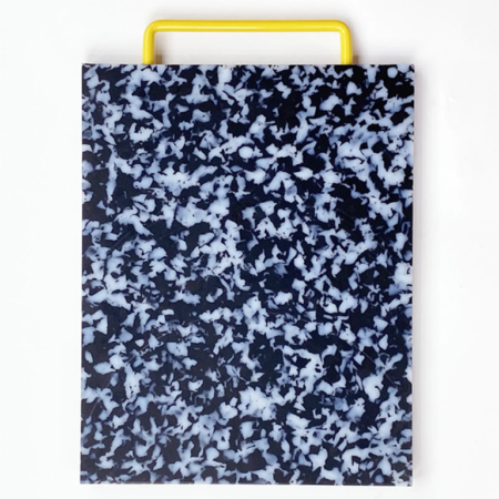 Fredericks and Mae Cutting Board Large - Black/White