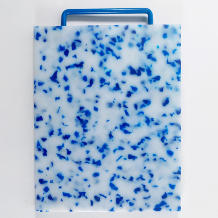 Fredericks and Mae Cutting Board Large - Blue/White