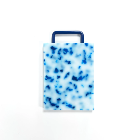 Fredericks and Mae Cutting Board Small - Blue/White