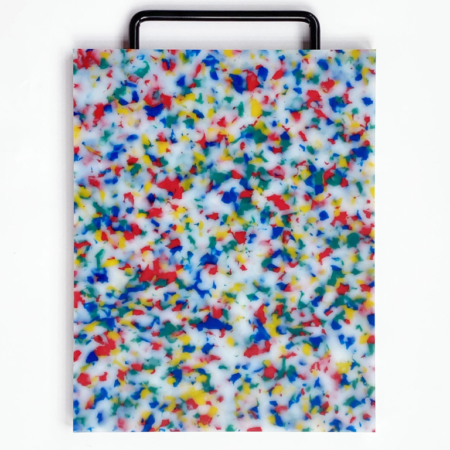 Fredericks And Mae Cutting Board Large - Multi/Confetti