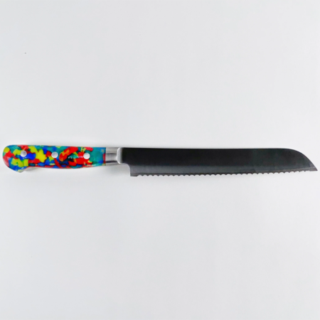 Fredericks and Mae Bread Knife - Rainbow