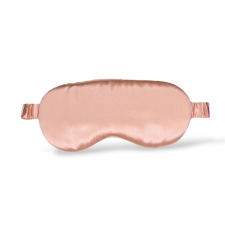 HoneyLux Silk Eye Mask - Rose Gold