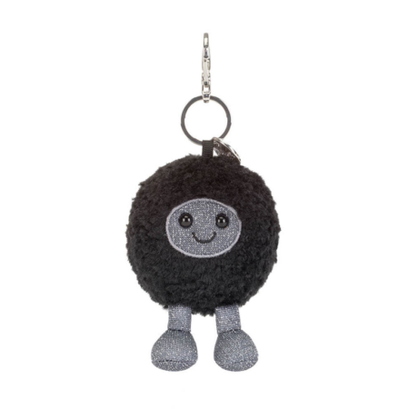 Jellycat Bag Charm - Amuseables Black Hole