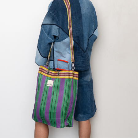 Namai Goa Tote Bag - Grape Verde