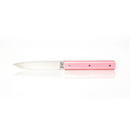 Perceval 9.47 Table Knife - Sakura Pink