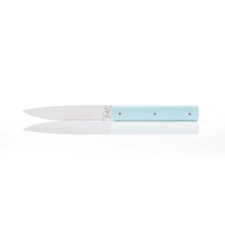 Perceval 9.47 Table Knife - Sky Blue