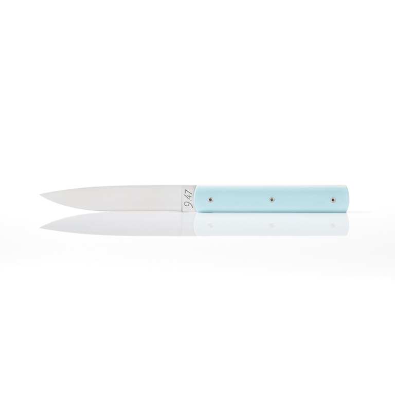 Perceval 9.47 Table Knife - Sky Blue