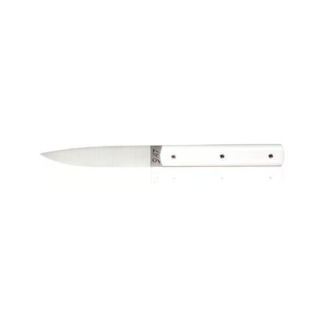 Perceval 9.47 Table Knife - White