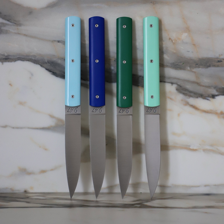 Perceval 9.47 Table Knife - Sky Blue - Image 3