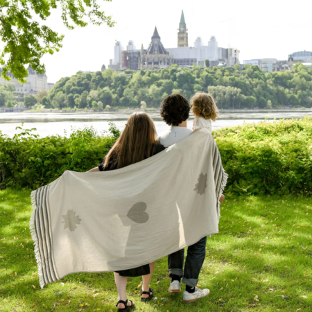 Pokoloko Towel - Canadian Heart