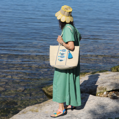 Pokoloko Sol Kaftan - Forest Shade