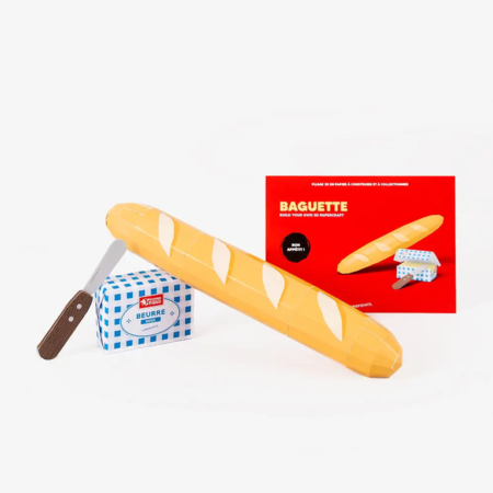 Cinqpoints 3D Paperfood - Baguette