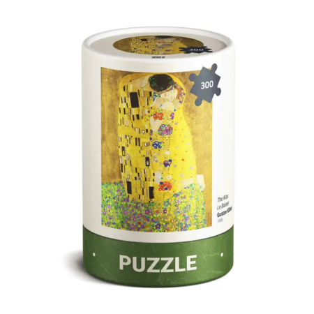 Today Is Art Day Puzzle - GUSTAV KLIMT | The Kiss
