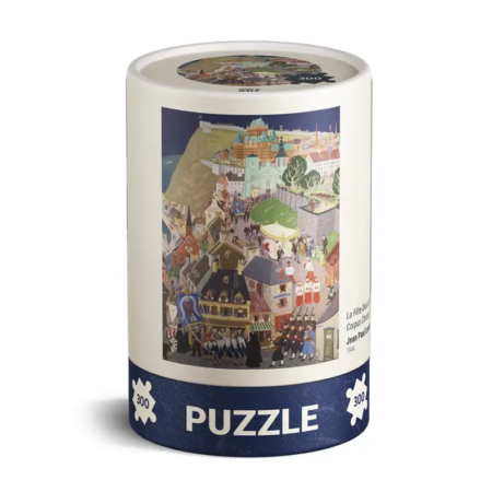 Today Is Art Day Puzzle - JEAN PAUL LEMIEUX | Corpus Christi, Quebec City