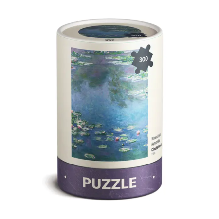 Today Is Art Day Puzzle - CLAUDE MONET | Water Lilies