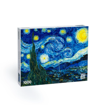 Today Is Art Day - VINCENT VAN GOGH | Starry Night Over The Rh&ocirc;ne