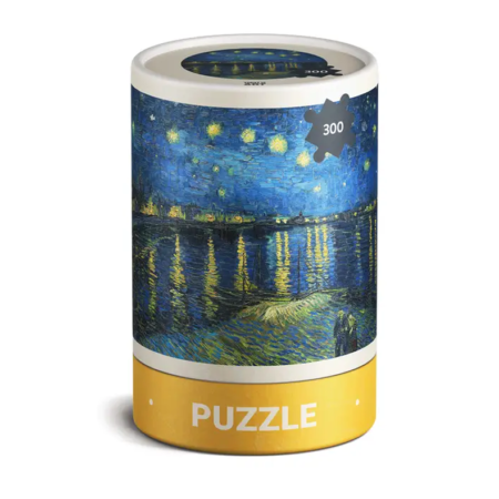 Today Is Art Day Puzzle - VINCENT VAN GOGH | Starry Night Over The Rh&ocirc;ne