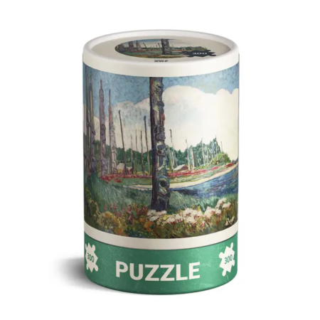 Today is Art Day Puzzle EMILY CARR | Yan Q.C.I