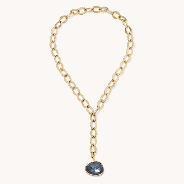 Dean Davidson Cala Collar Necklace - Iridescent Hematite - Image 2