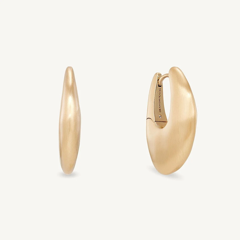 Dean Davidson Earrings - Serra Hinged Hoops - Image 3