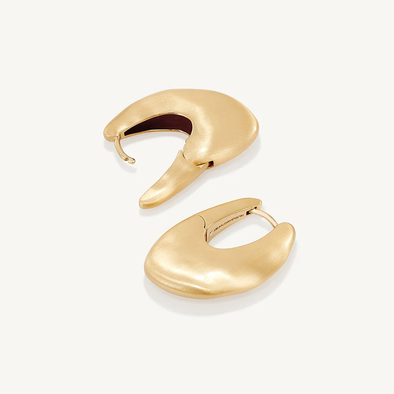 Dean Davidson Earrings - Serra Hinged Hoops - Image 4
