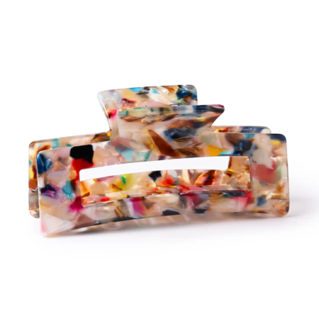 Everist The Confetti Claw Clip - Large