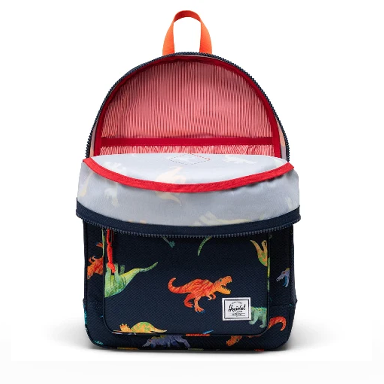 Herschel Supply Co. Heritage Backpack Youth - Watercolour Dinos - Image 2